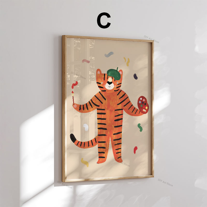 Zabawne kreskówkowe zwierzęta, – Baby Nursery Things recenzja i cena