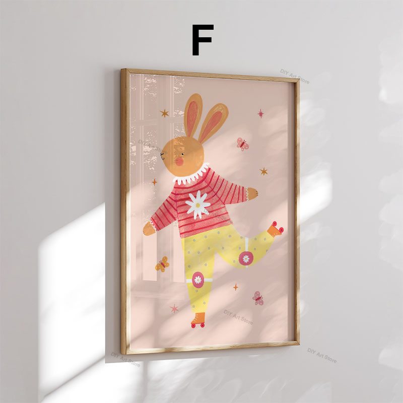 Zabawne kreskówkowe zwierzęta, – Baby Nursery Things recenzja i cena