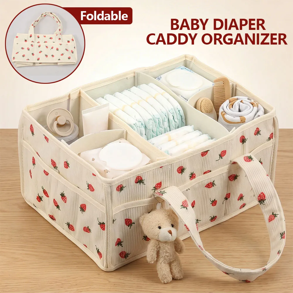 Organizer na pieluchy i chuste – Baby Nursery Organiser recenzja i cena