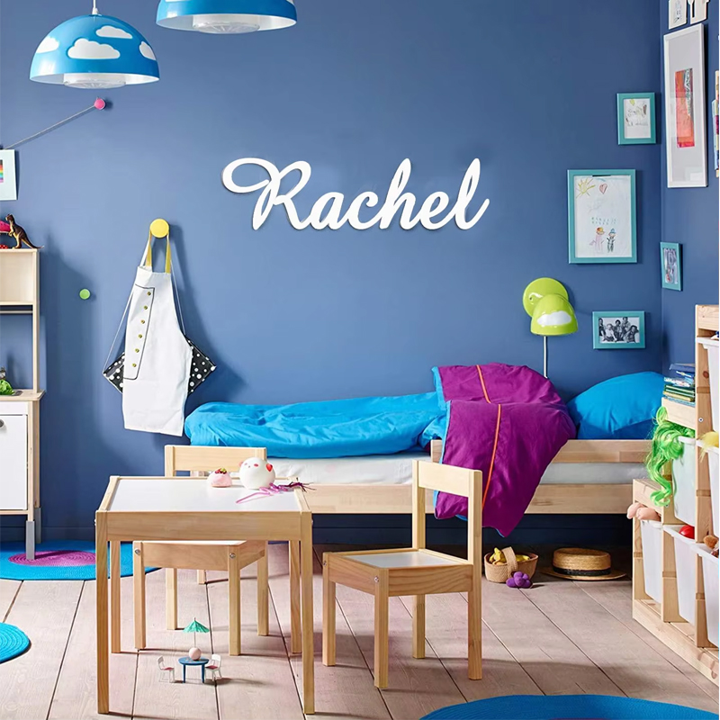 Niestandardowy znak imienia Dr – Baby Nursery Name Letters recenzja i cena