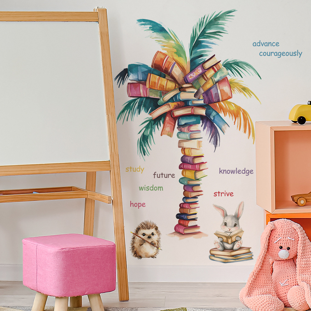 Książka Drzewo kokosowe Naklej – Baby Nursery Books recenzja i cena