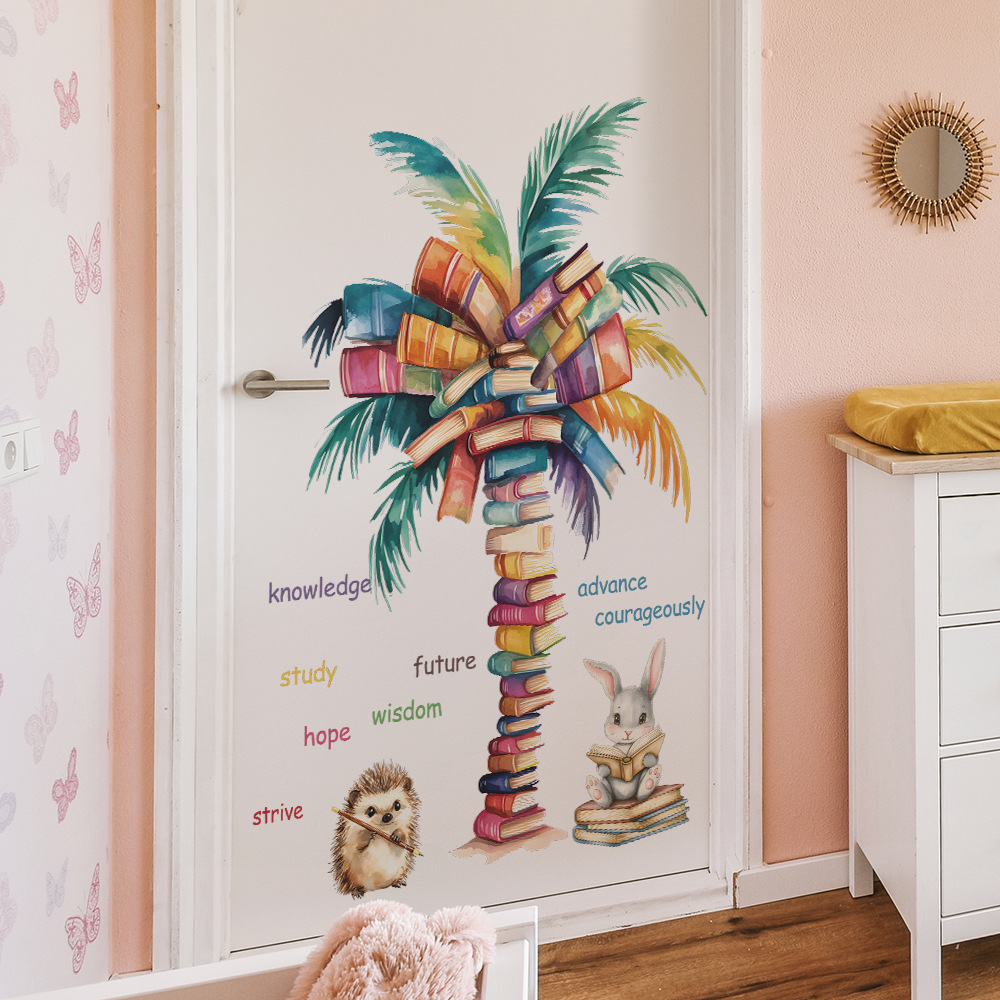 Książka Drzewo kokosowe Naklej – Baby Nursery Books recenzja i cena