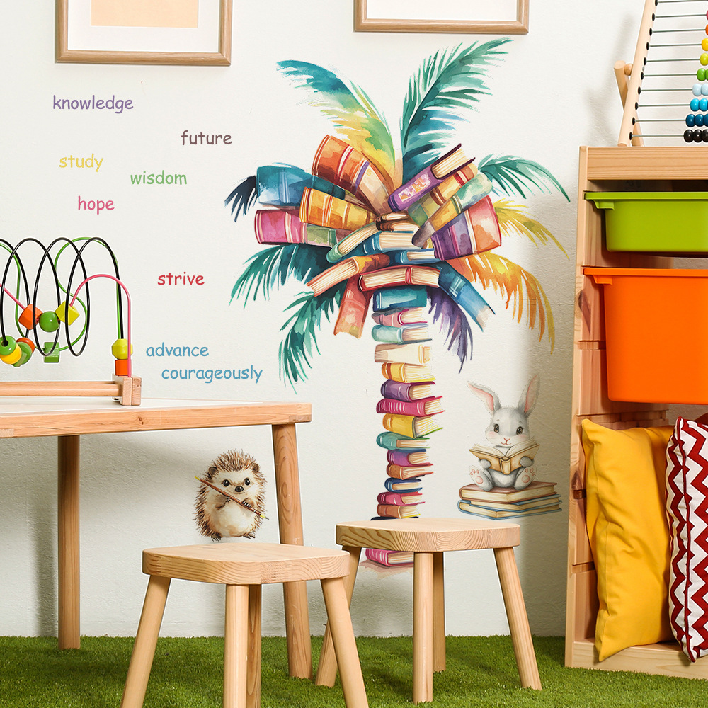 Książka Drzewo kokosowe Naklej – Baby Nursery Books recenzja i cena