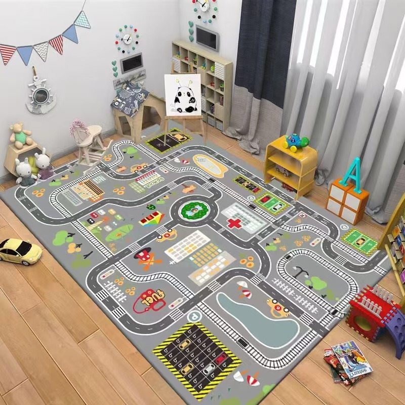 Dywan dla dzieci z motywem ruc – Baby Nursery Rug recenzja i cena