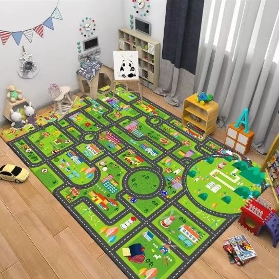 Dywan dla dzieci z motywem ruc – Baby Nursery Rug recenzja i cena
