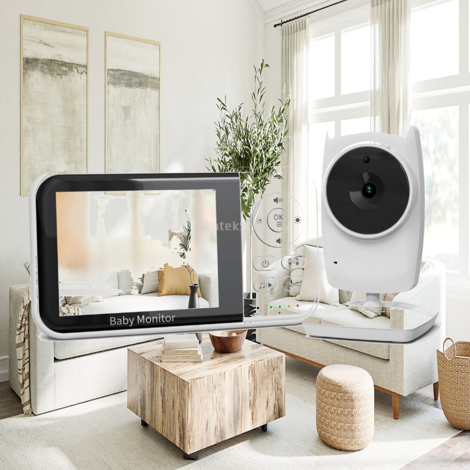Wizualny monitor dla niemowląt – Baby Nursery Temperature recenzja i cena