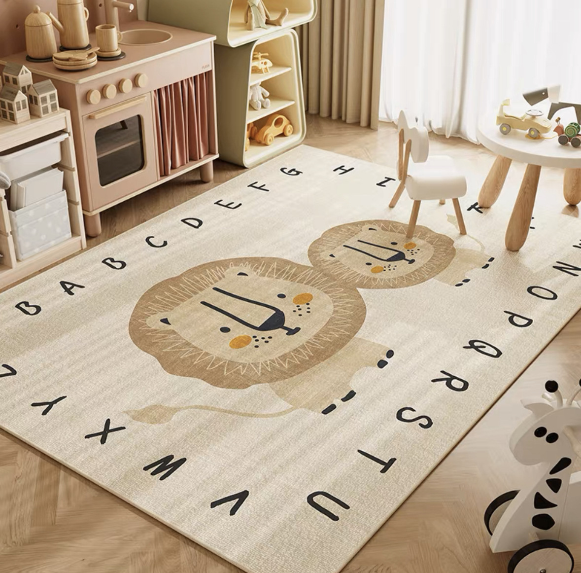 Mata do raczkowania dla dzieci – Baby Nursery Rug recenzja i cena