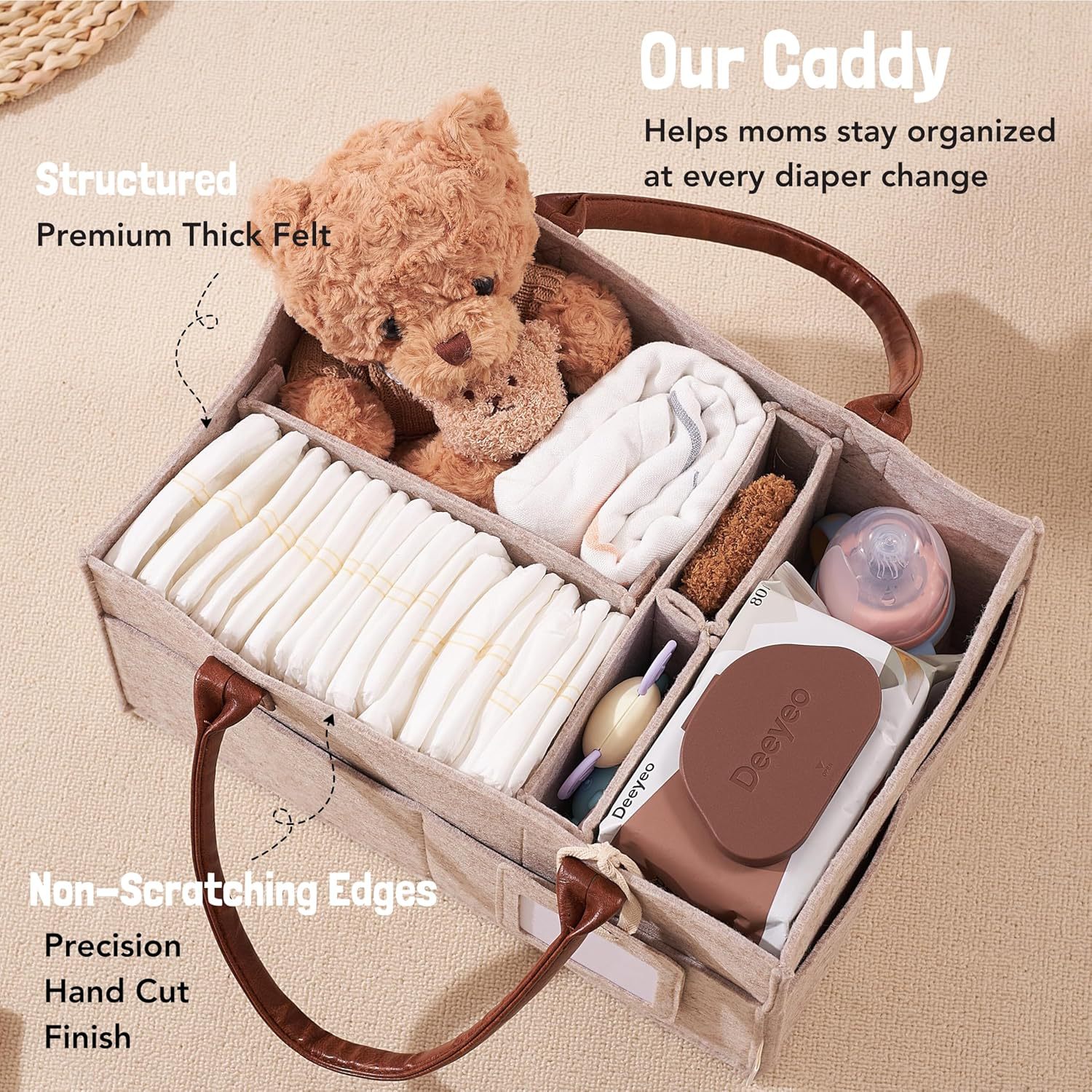 Organizer do pokoju dziecięceg – Baby Nursery Organiser recenzja i cena
