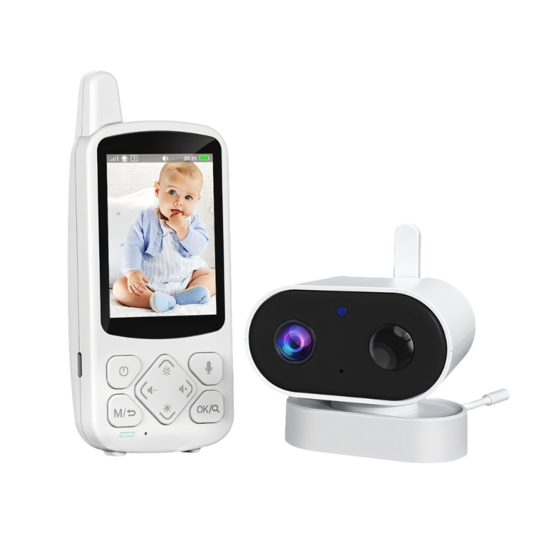 Elektroniczna niania wideo z e – Baby Nursery Videos recenzja i cena