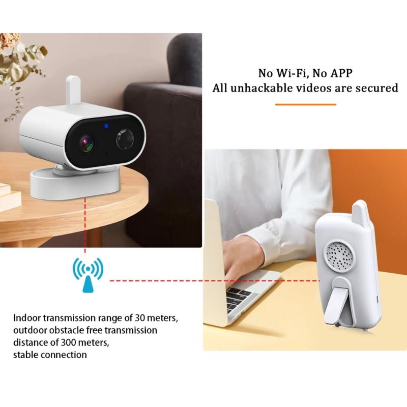 Elektroniczna niania wideo z e – Baby Nursery Videos recenzja i cena
