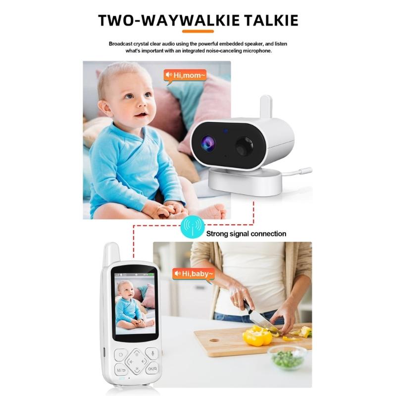 Elektroniczna niania wideo z e – Baby Nursery Videos recenzja i cena
