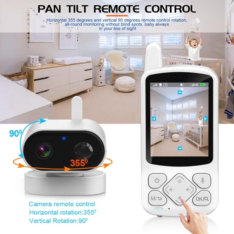 Elektroniczna niania wideo z e – Baby Nursery Videos recenzja i cena