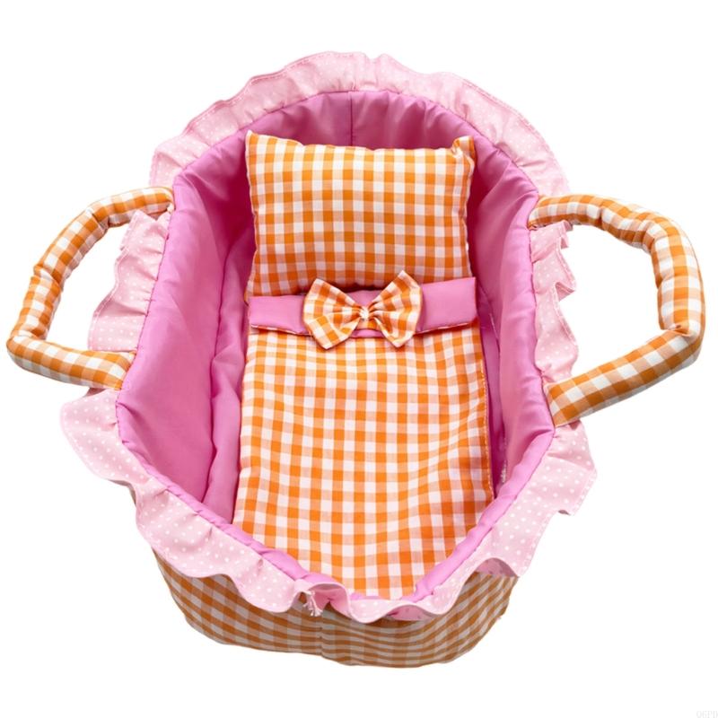Nosidełko dla lalek Łóżko z ko – Baby Nursery Basket recenzja i cena