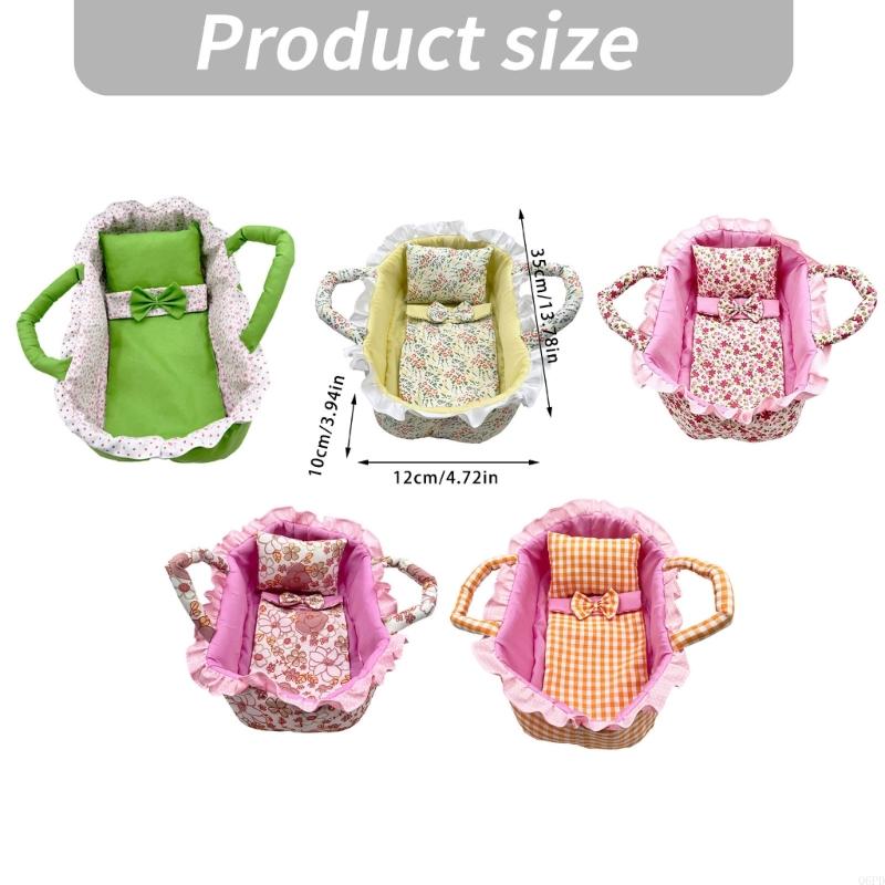 Nosidełko dla lalek Łóżko z ko – Baby Nursery Basket recenzja i cena