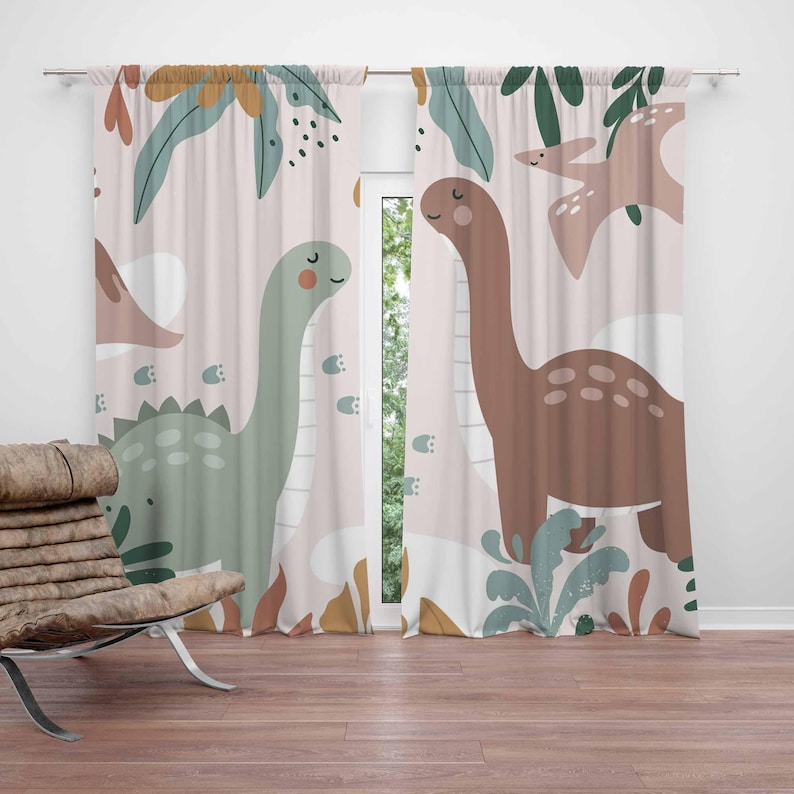 Zasłony do pokoju dziecięcego  – Baby Nursery Curtains recenzja i cena