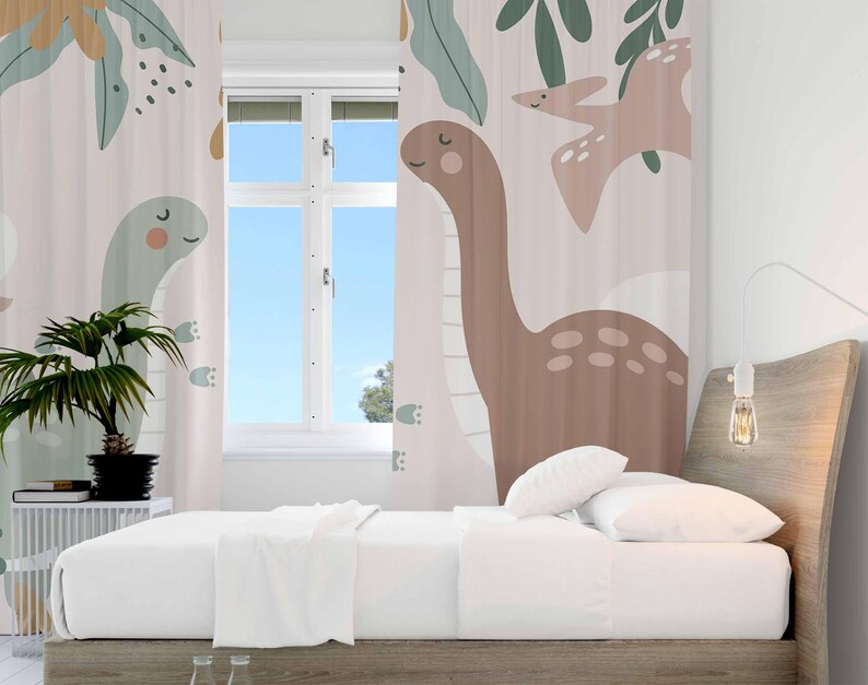 Zasłony do pokoju dziecięcego  – Baby Nursery Curtains recenzja i cena