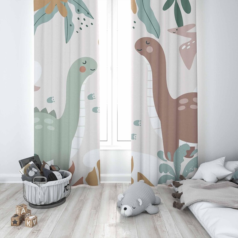 Zasłony do pokoju dziecięcego  – Baby Nursery Curtains recenzja i cena