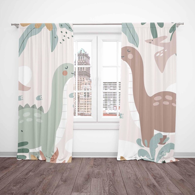 Zasłony do pokoju dziecięcego  – Baby Nursery Curtains recenzja i cena