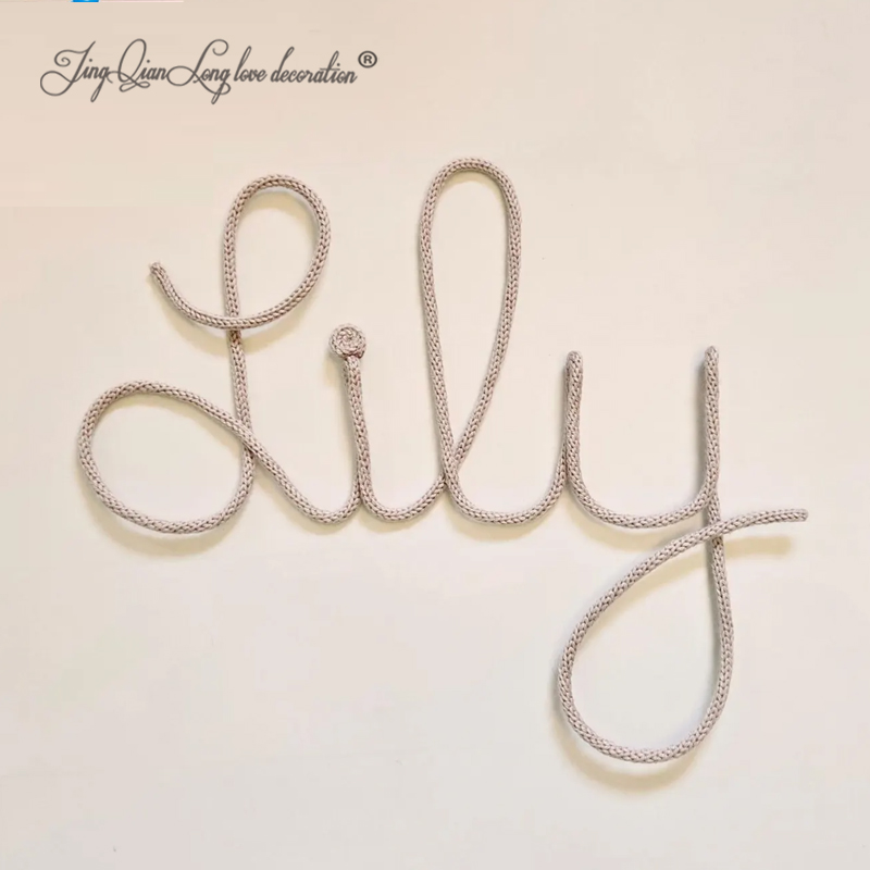 Personalizowane tabliczki z im – Baby Nursery Name Letters recenzja i cena