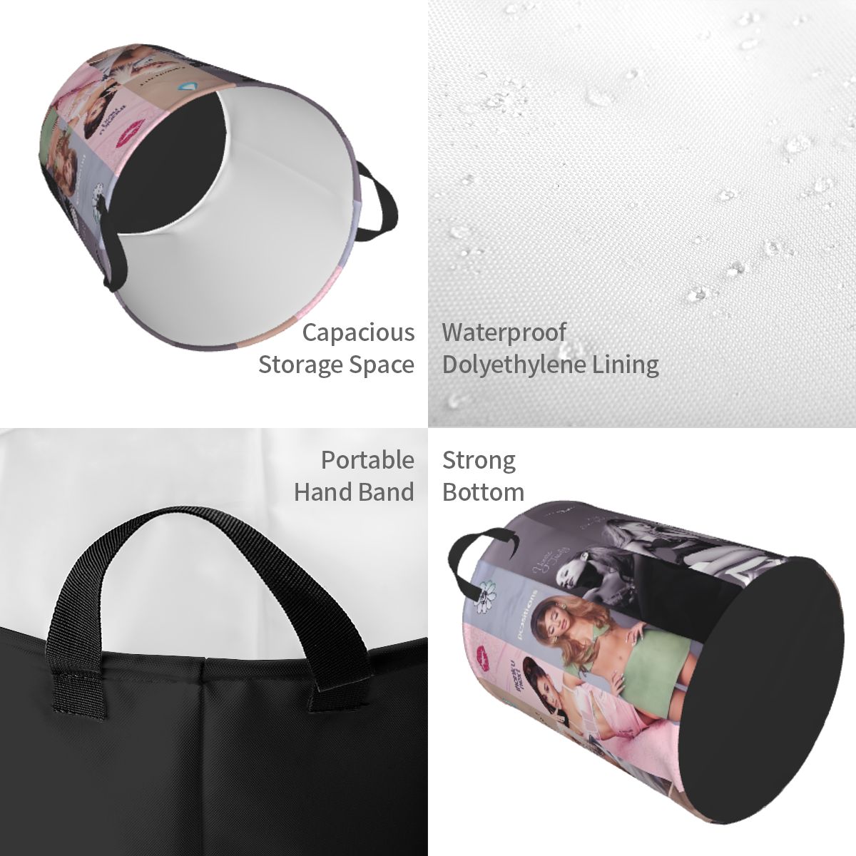 Niestandardowy kosz na pranie  – Baby Nursery Organiser recenzja i cena