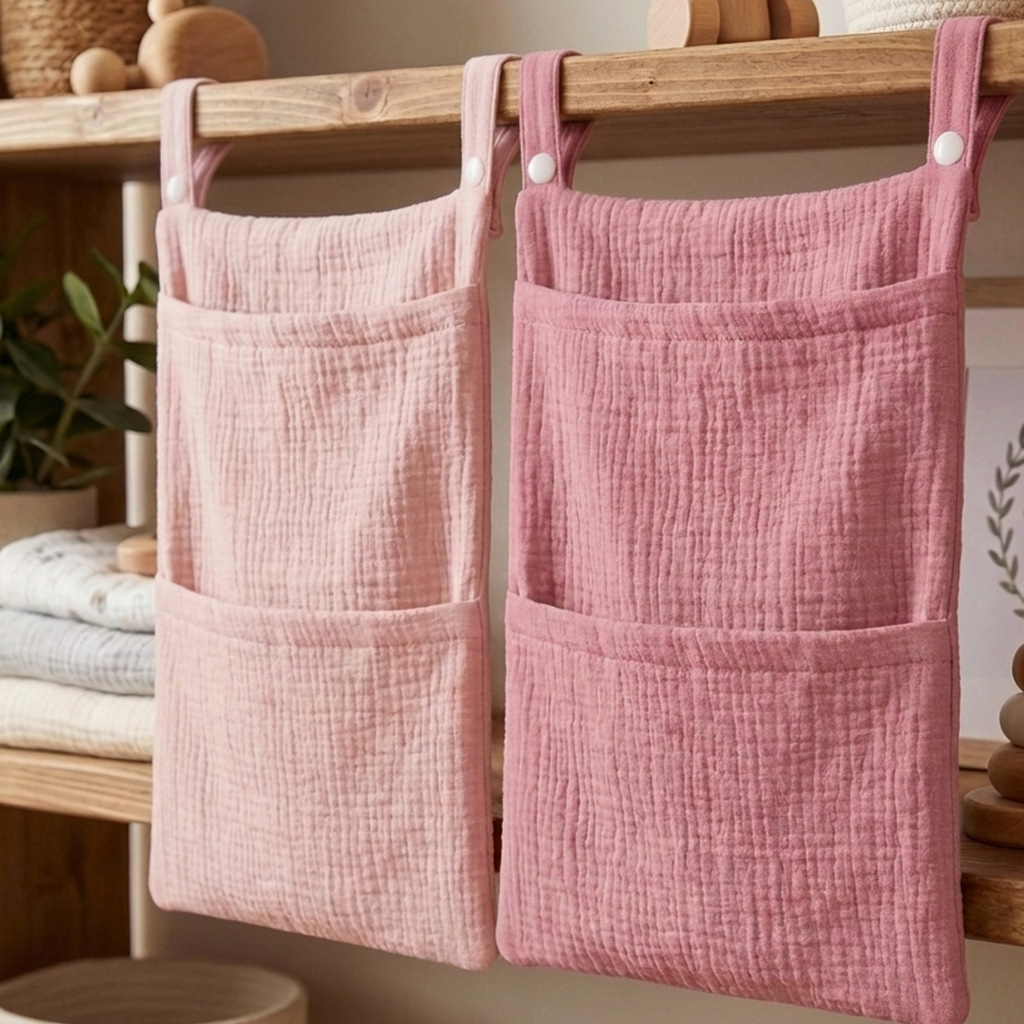 Organizer do łóżeczka dziecięc – Baby Nursery Organiser recenzja i cena