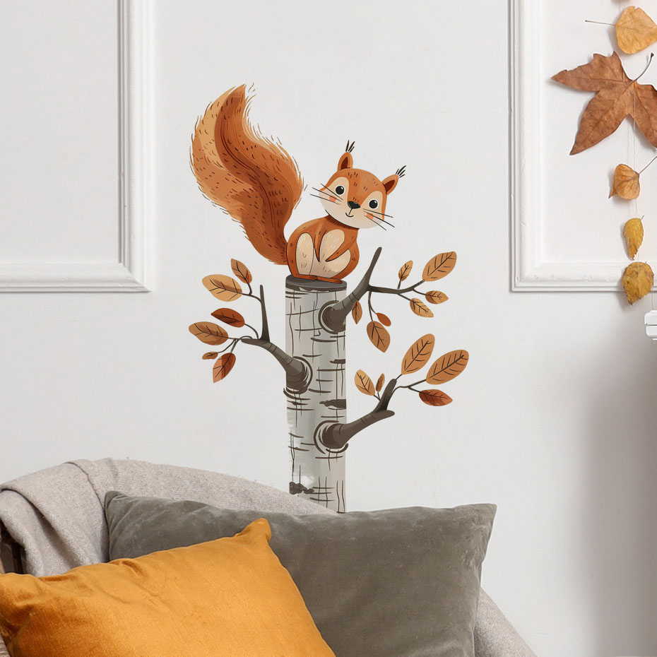 Kreskówka Wiewiórka w drzewie  – Baby Nursery Tree recenzja i cena