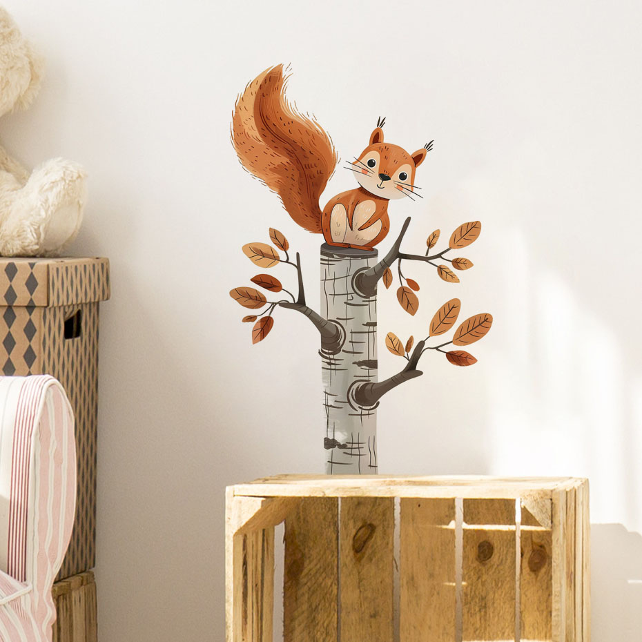 Kreskówka Wiewiórka w drzewie  – Baby Nursery Tree recenzja i cena