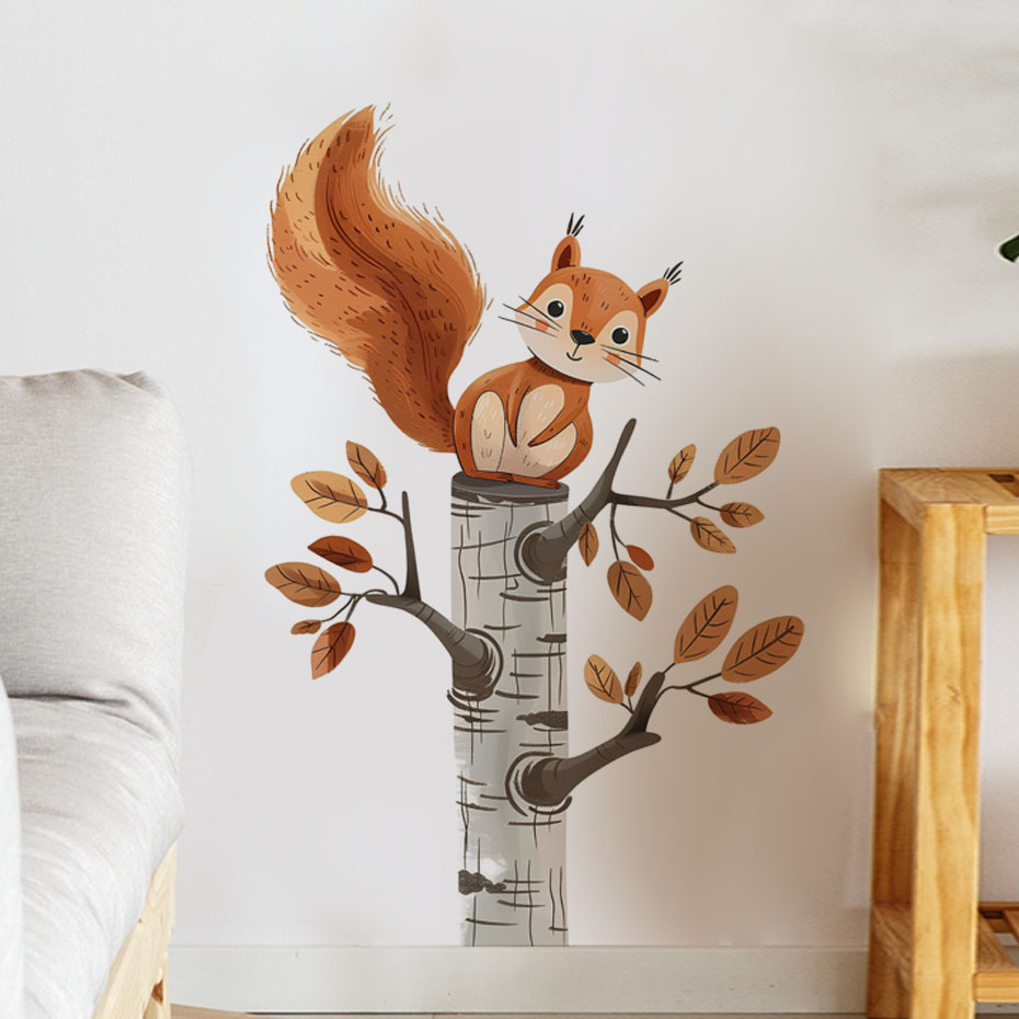 Kreskówka Wiewiórka w drzewie  – Baby Nursery Tree recenzja i cena