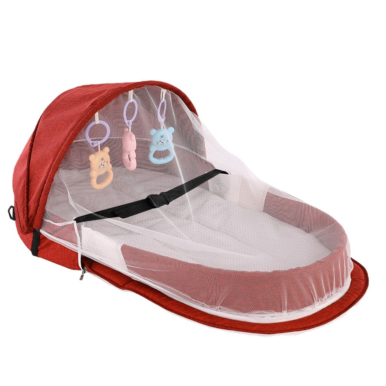 Łóżeczko dziecięce Składane pr – Baby Nursery Hamper recenzja i cena