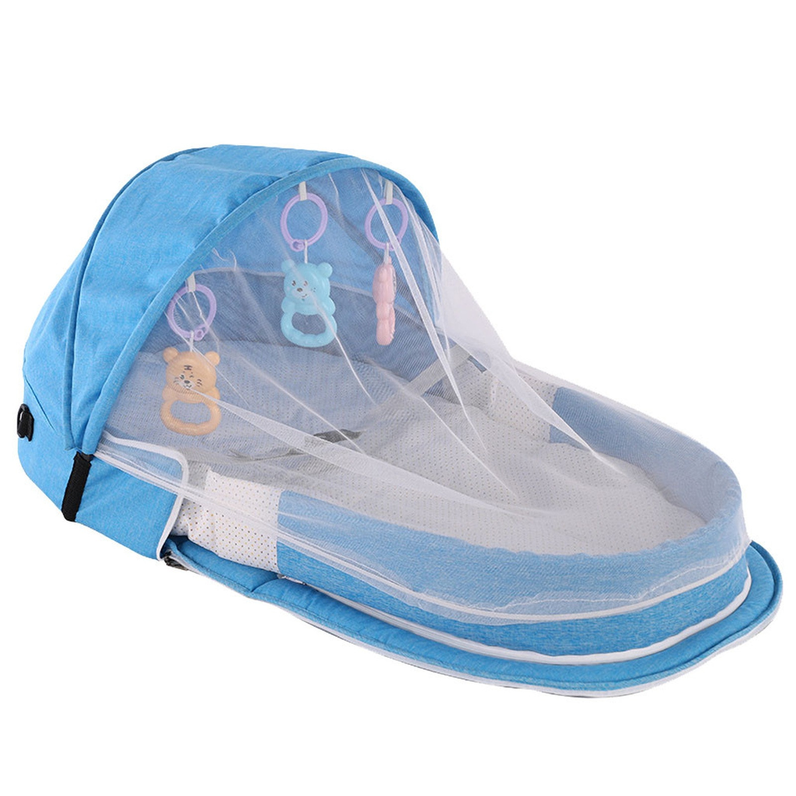 Łóżeczko dziecięce Składane pr – Baby Nursery Hamper recenzja i cena
