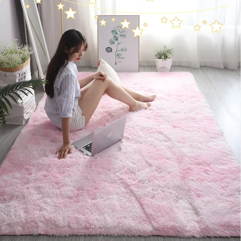 Różowy dywan dla dzieci do dek – Baby Nursery Rug recenzja i cena