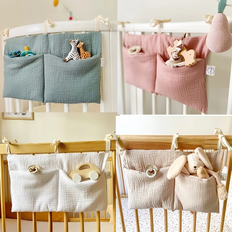 1/2 szt. Organizer do łóżeczka – Baby Nursery Storage recenzja i cena
