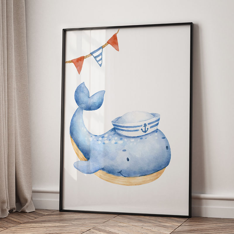 Plakaty i obrazy na płótnie z  – Baby Nursery Posters recenzja i cena