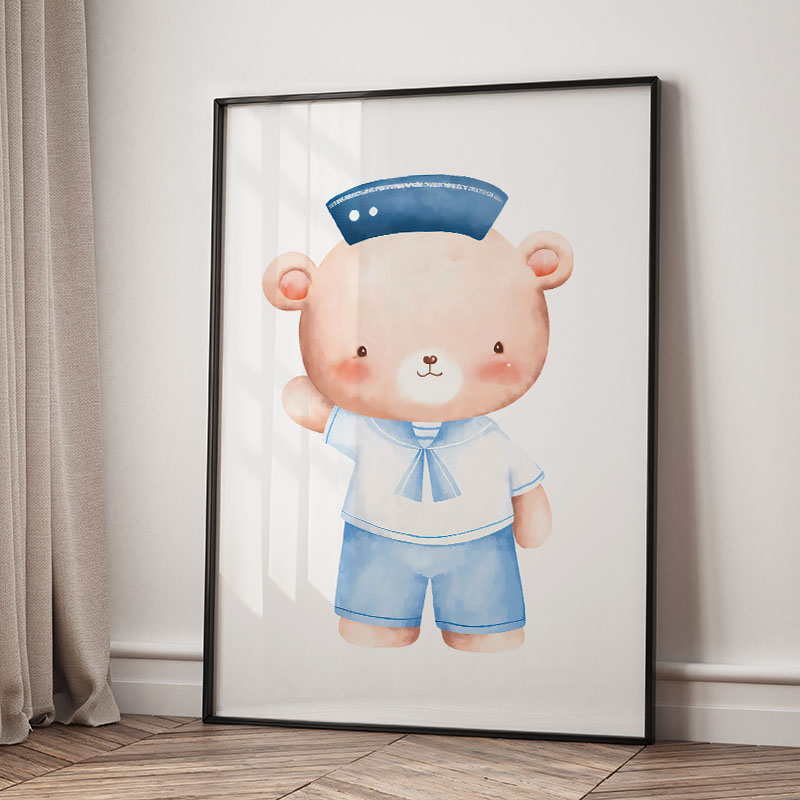 Plakaty i obrazy na płótnie z  – Baby Nursery Posters recenzja i cena