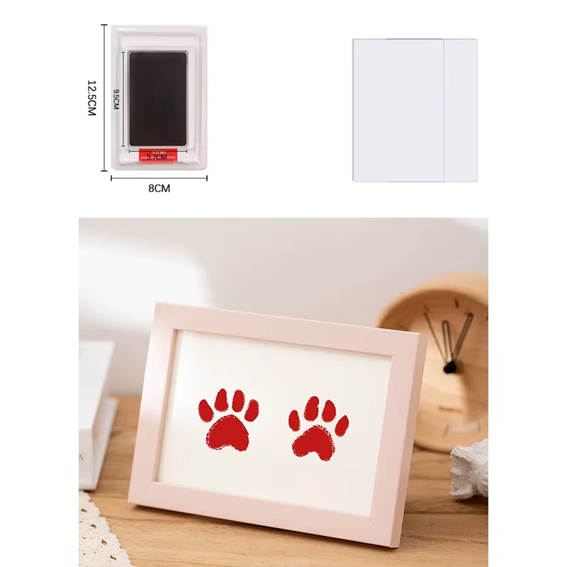 Bezpieczny, nietoksyczny tusz  – Footprint Ink Kit recenzja i cena