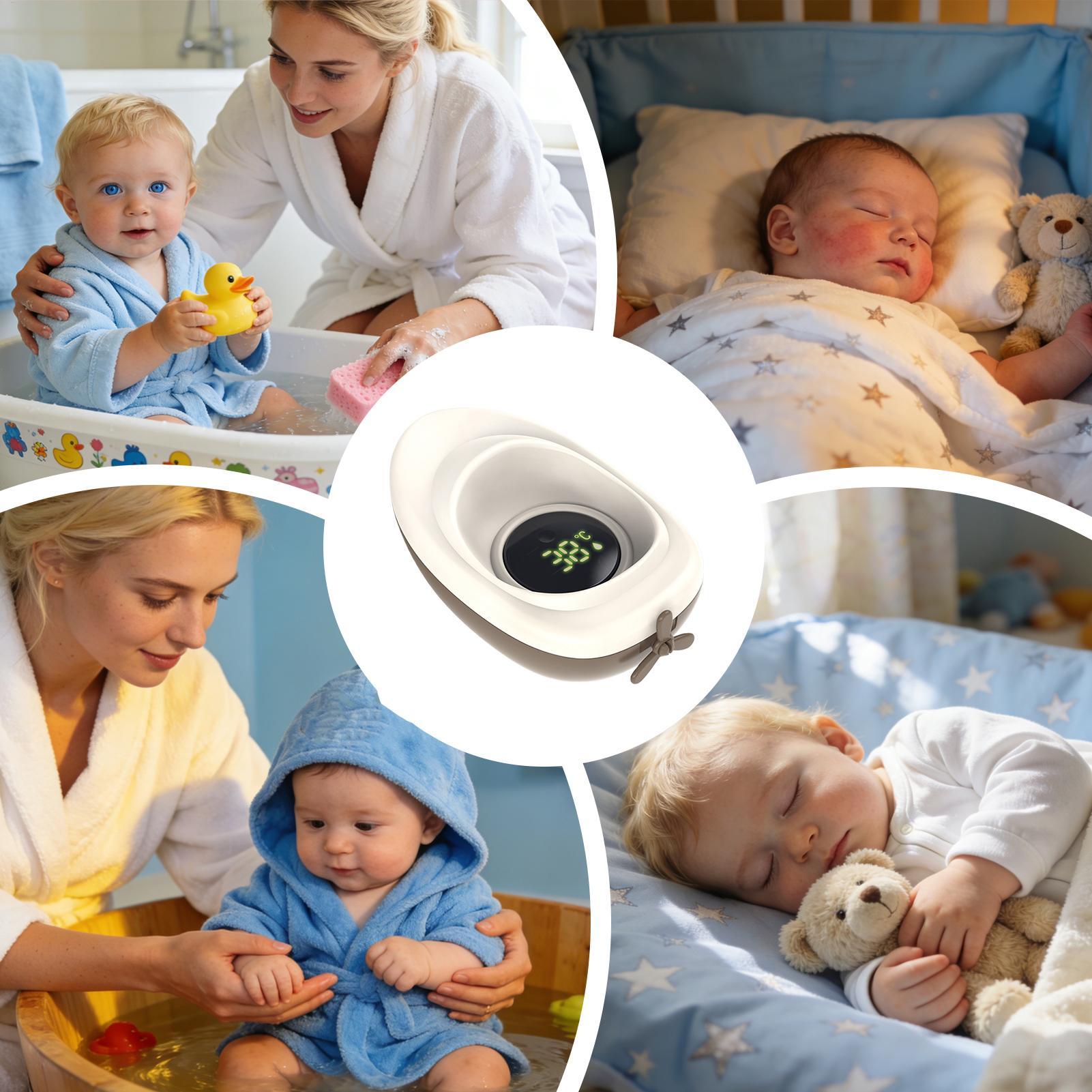 Pływający inteligentny cyfrowy – Baby Nursery Temperature recenzja i cena