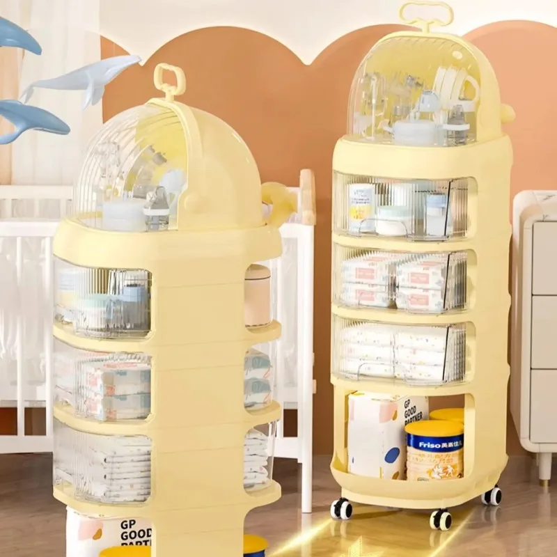 3-poziomowy wózek organizer na – Baby Nursery Storage recenzja i cena