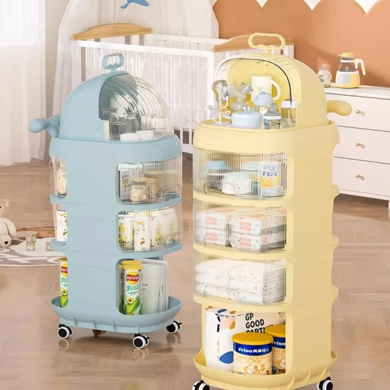 3-poziomowy wózek organizer na – Baby Nursery Storage recenzja i cena