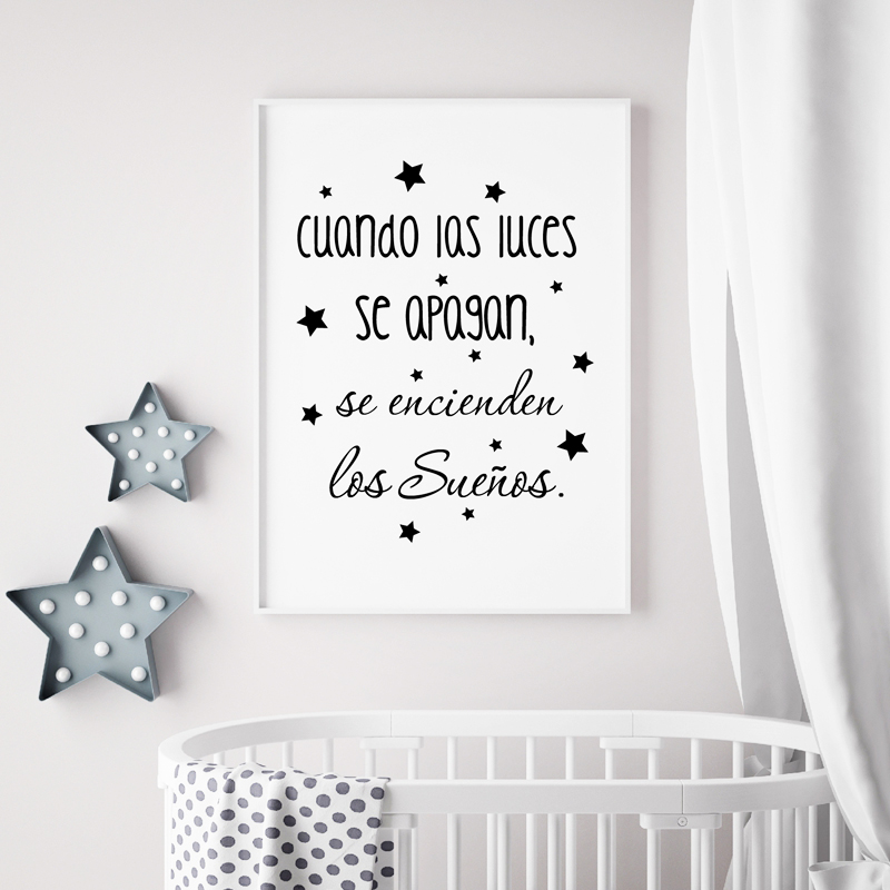 Hiszpańska dekoracja sypialni  – Baby Nursery In Spanish recenzja i cena