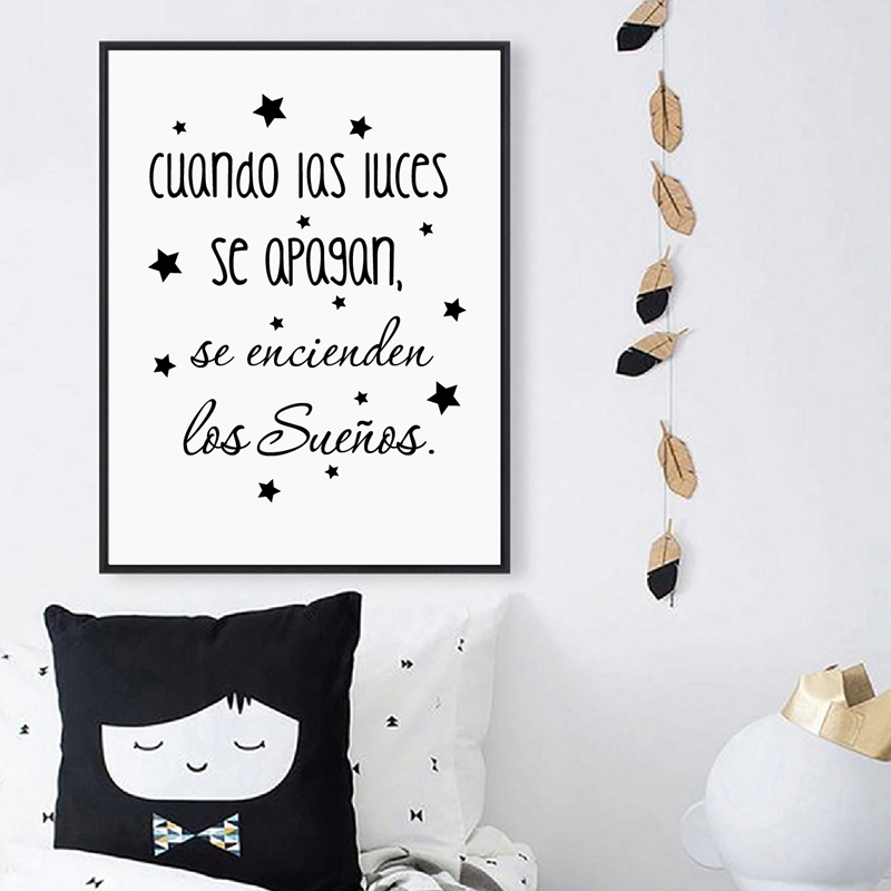 Hiszpańska dekoracja sypialni  – Baby Nursery In Spanish recenzja i cena