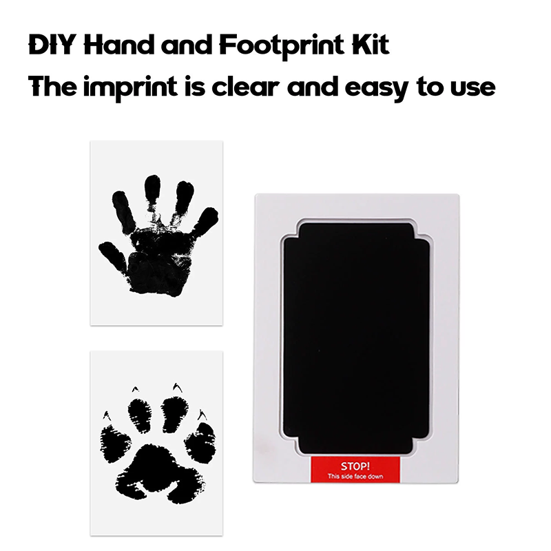 Nietoksyczny Zestaw do Odciskó – Footprint Ink Kit recenzja i cena