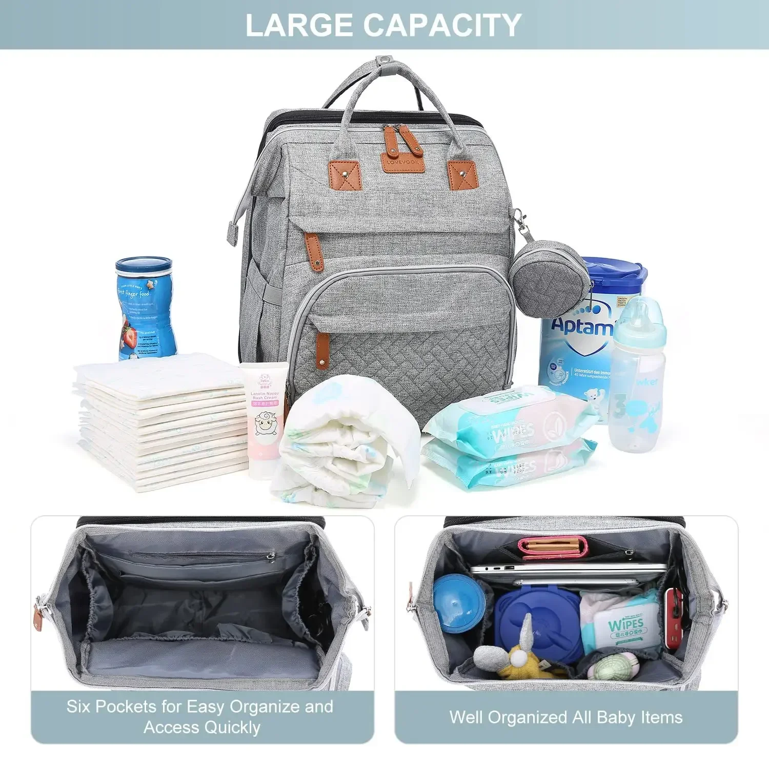 Nowe torby do przewijania piel – Baby Nursery Hamper recenzja i cena