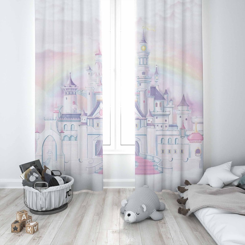 Zasłony do pokoju dziecięcego  – Baby Nursery Curtains recenzja i cena