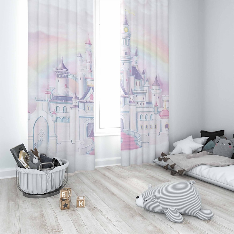 Zasłony do pokoju dziecięcego  – Baby Nursery Curtains recenzja i cena