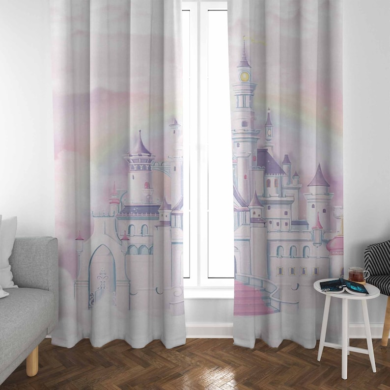 Zasłony do pokoju dziecięcego  – Baby Nursery Curtains recenzja i cena