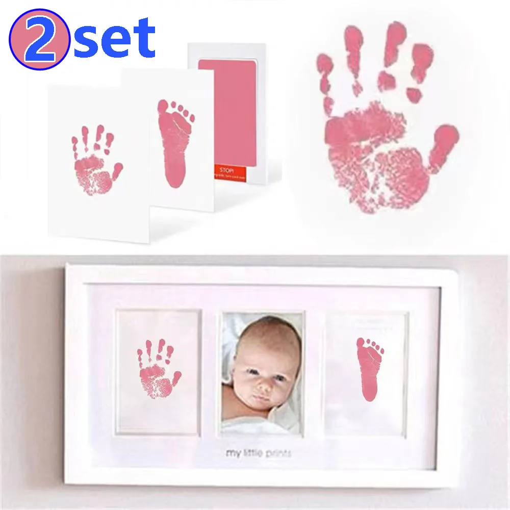 2-zestaw noworodka DIY Zestaw  – Footprint Ink Kit recenzja i cena