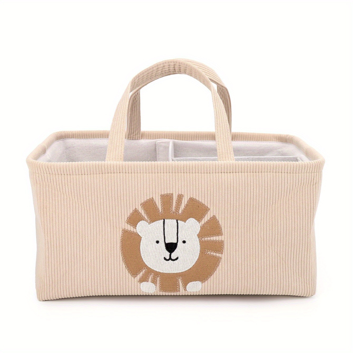 Uroczy koszyk na pieluchy w ks – Baby Nursery Organiser recenzja i cena
