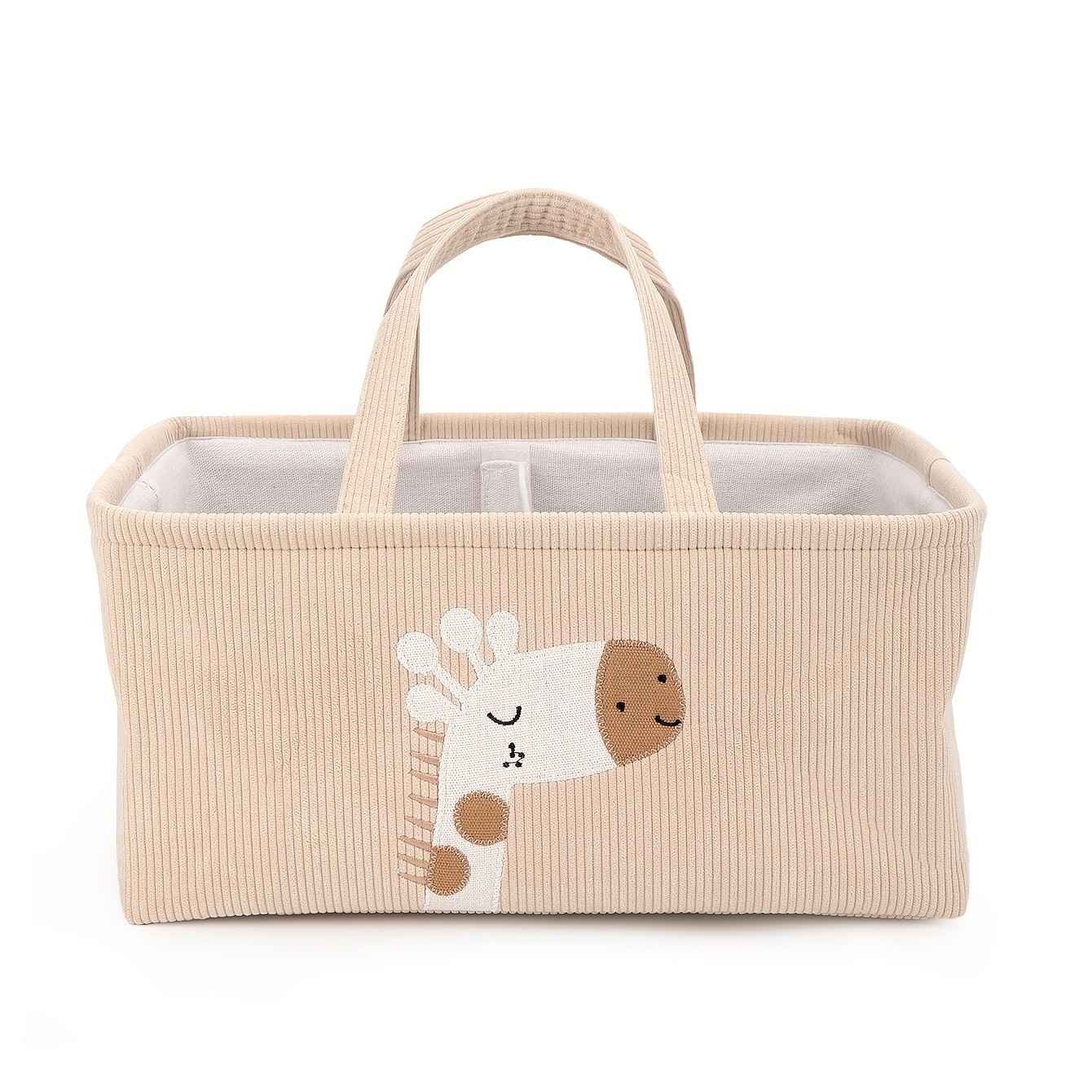 Uroczy koszyk na pieluchy w ks – Baby Nursery Organiser recenzja i cena