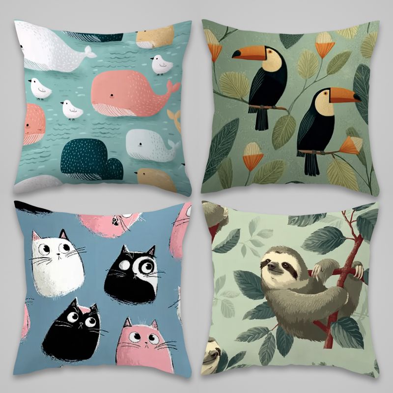 4-częściowy zestaw poszewek na – Baby Nursery Bedding Sets recenzja i cena