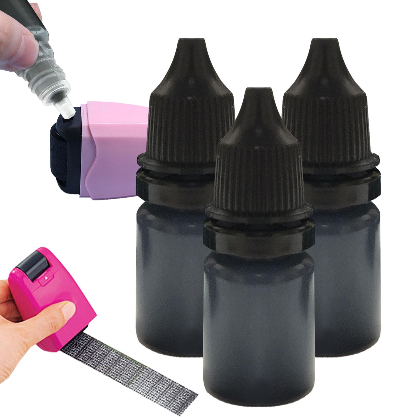 Czarny tusz do stempli 3 szt./ – Footprint Ink Kit recenzja i cena